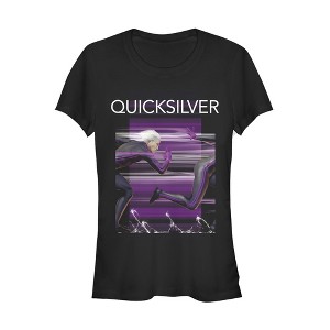 Juniors Womens Marvel X-Men Quicksilver Streak T-Shirt - 1 of 3