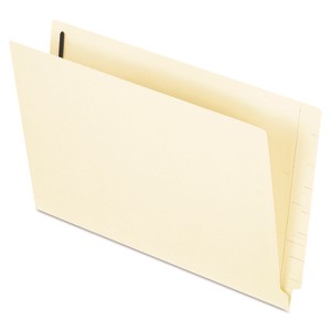 Pendaflex Manila End Tab Expanding Fastener Folders, 2-Ply Tabs, 0.75" Expansion, 2 Fasteners, Legal Size, Manila Exterior, 50/Box - 1 of 1