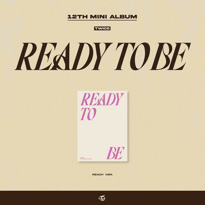 Twice - READY TO BE (READY version) (CD)