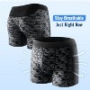 CARER 2PK Incontinence Underwear for Men Washable Leakproof Mens Incontinence Boxer Briefs for Bladder Leakage 80ml Absorbency Reusable - 2 of 4