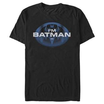 Men's The Flash I'm Batman Emblem T-Shirt