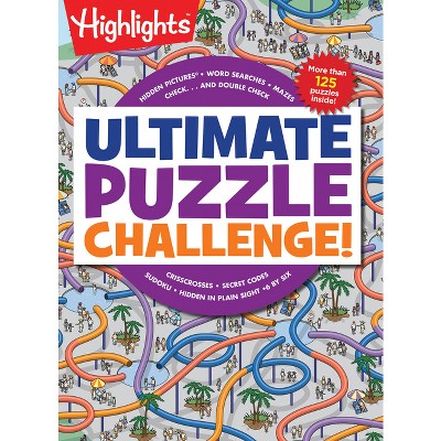 Ultimate Puzzle Challenge! -  (Highlights) (Paperback)