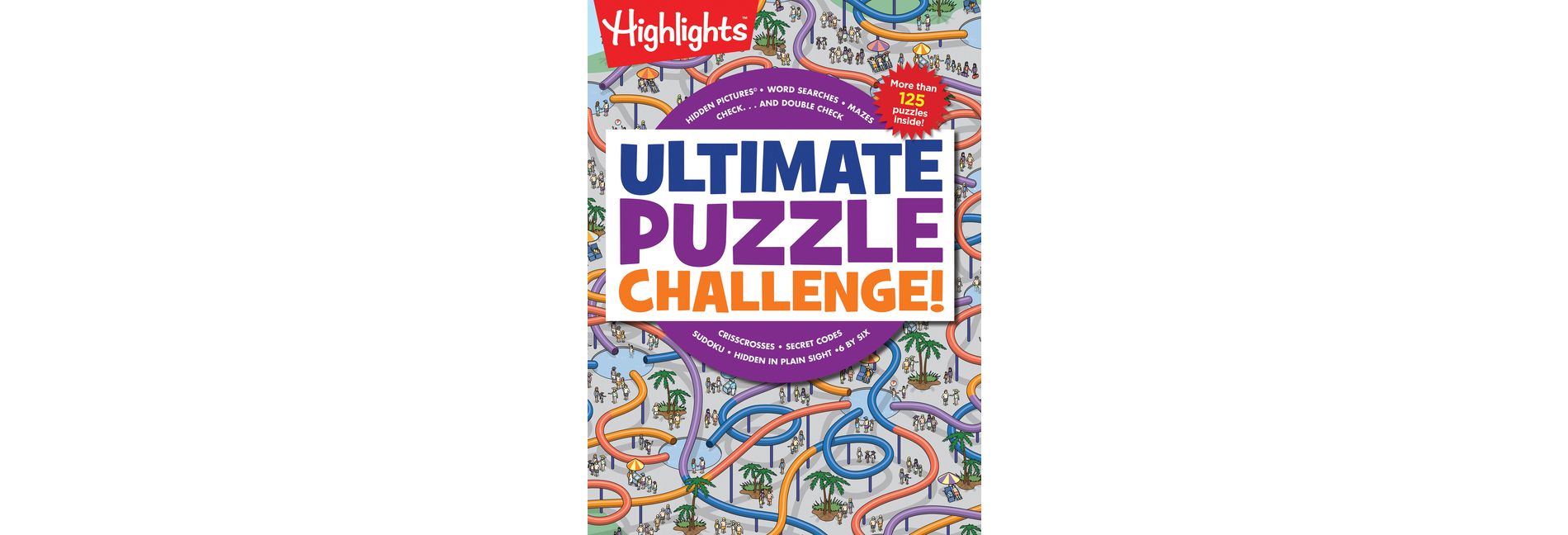Ultimate Puzzle Challenge! -  (Highlights) (Paperback)