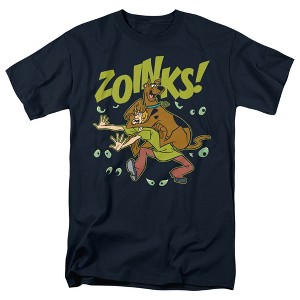 Men's Scooby Doo Zoinks T-Shirt - 1 of 4