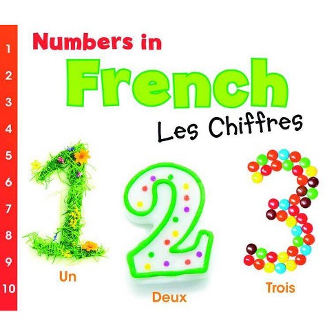 Numbers In French World Languages Numbers By Daniel Nunn Paperback Target