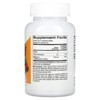 California Gold Nutrition Chewable Magnesium for Children,  Cherry, 90 Vegetarian Tablets (50 mg per Tablet) - 2 of 4