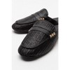 Patrizia - Black Leather Mule (Women) | Forever & Always Shoes - 3 of 4
