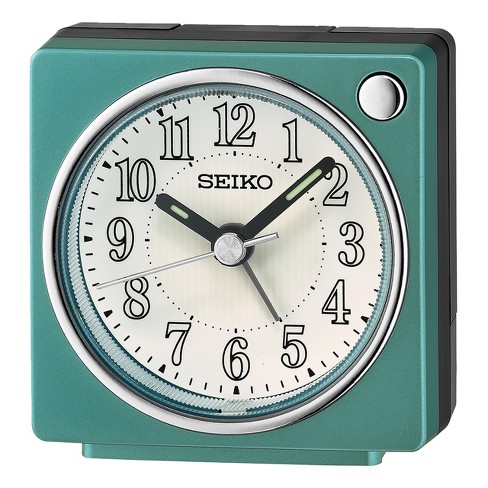 Seiko 2.6" Fuji Bedside Alarm Clock : Target