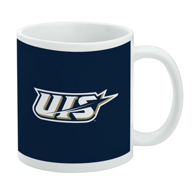 University of Illinois Springfield Primary Logo Ceramic Coffee Mug Novelty Gift Mugs for Coffee Tea and Hot Drinks 11oz White