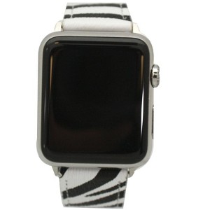 Olivia Pratt Animal Leather Buckle Apple Watch Band - 1 of 4