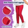 City Threads USA-Made Girls Soft Fleece Comfortable & Stylish Stretch Leggings for Toddlers/Kids - 3 of 4