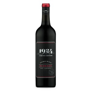1924 Double Black Red Wine Blend - 750ml Bottle - 1 of 4
