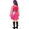 Inspirit DesignsMonster High Girl's Draculaura Pink & Purple Halloween Costume Dress - Pink '4-6 - 2 of 2