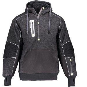 RefrigiWear Men's Extreme Hybrid Pullover Sweatshirt Reflective Insulated Hoodie - 1 of 4