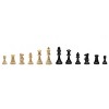 WE Games Travel Chess Set for Adults and Beginners, 17 in. Roll-Up Board - 2 of 4