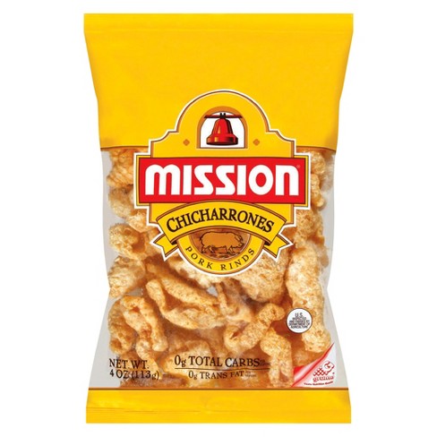 Mission® Chicharrones Pork Rinds - 4oz : Target