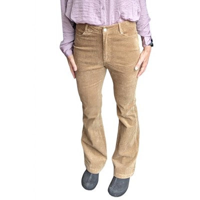 Women's Flared Corduroy Pants - IN-LOOM