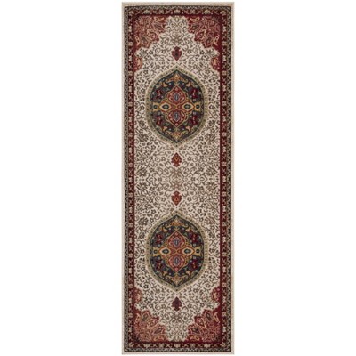 Kashan KSN302 Power Loomed Rugs - Safavieh