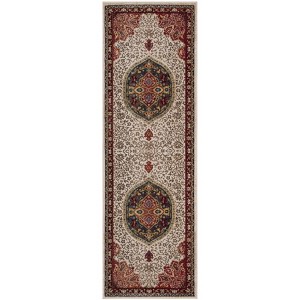 Kashan KSN302 Power Loomed Rugs - Safavieh - 1 of 4