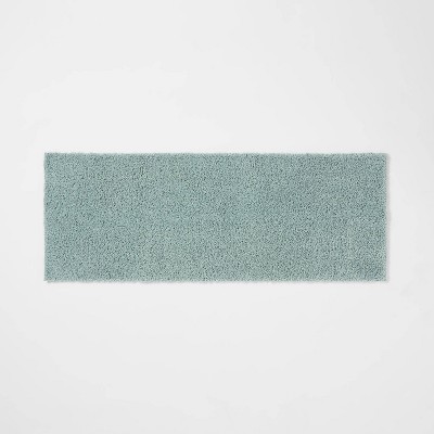 23x37 Performance Nylon Bath Rug Teal - Threshold