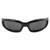 2 Pairs of MotoFrames Chill Safety Motorcycle Glasses with Smoke Lenses & Micro-fiber Pouch - 2 of 4
