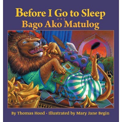 Before I Go to Sleep / Bago Ako Matulog - Large Print by  Thomas Hood (Hardcover)