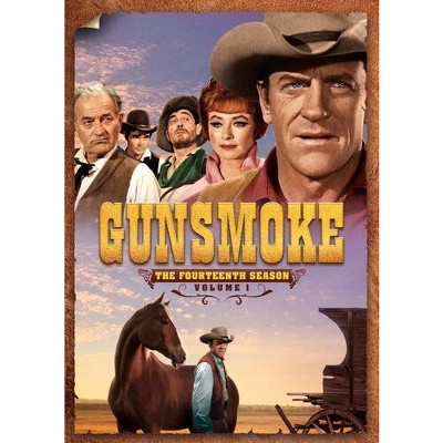 Gunsmoke: The Fourteenth Season Volume 1 (DVD)(1968)