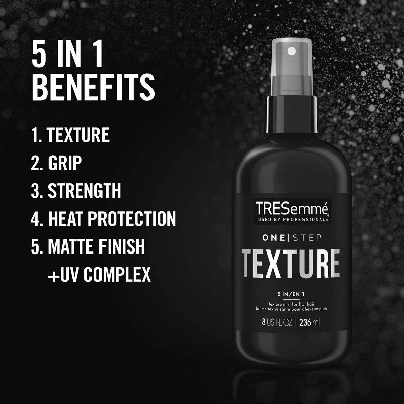 Tresemme One Step 5-in-5 Hair Styling Mist For Flat Hair - 8oz, 6 of 8