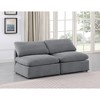 Meridian Furniture,Indulge Velvet Modular Sofa - 2 of 4