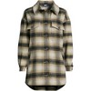 Lands' End Women's Menswear Shirt Jacket - 3 of 4