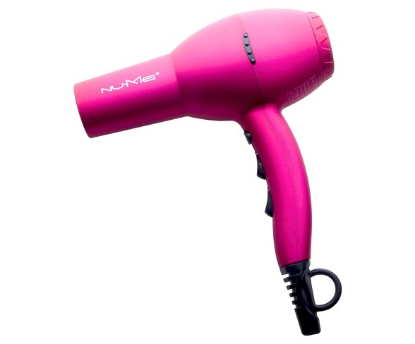 NuMe Signature Hair Dryer - Pink