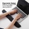 MyOfficeInnovations Memory Foam Keyboard Wrist Rest Black 24346017 - 3 of 4