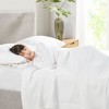 CAVINAS 100% Cotton Waffle Weave Cooling Blanket,Lightweight Bed Blanket,Soft Cold Blanket for Bedroom - 2 of 4
