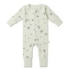 Makemake Organic Organic Convertible Zip Romper - Surf, 12-18 Months - 2 of 4