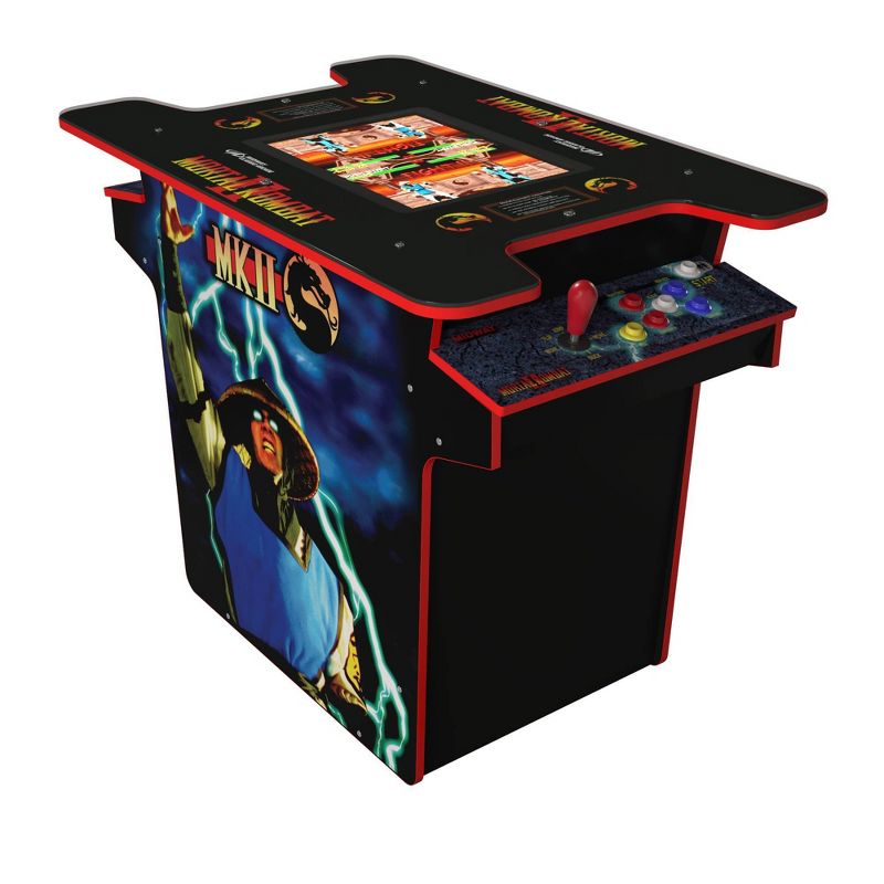 Arcade1Up Mortal Kombat Head-2-Head Gaming Table, 5 of 8