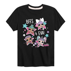 Boys' - LOL Surprise! - LOL Bffs 4 Eva Short Sleeve Graphic T-Shirt - 1 of 4