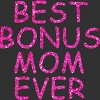 Men's Design By Humans Best Bonus Mom Ever Stepmom Love By MeowShop T-Shirt - 2 of 2