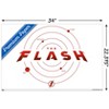 Trends International DC Comics Movie The Flash - The Timeline Unframed Wall Poster Prints - 3 of 4