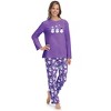 Collections Etc Snowman Trio Fleece Pj Set - image 2 of 4