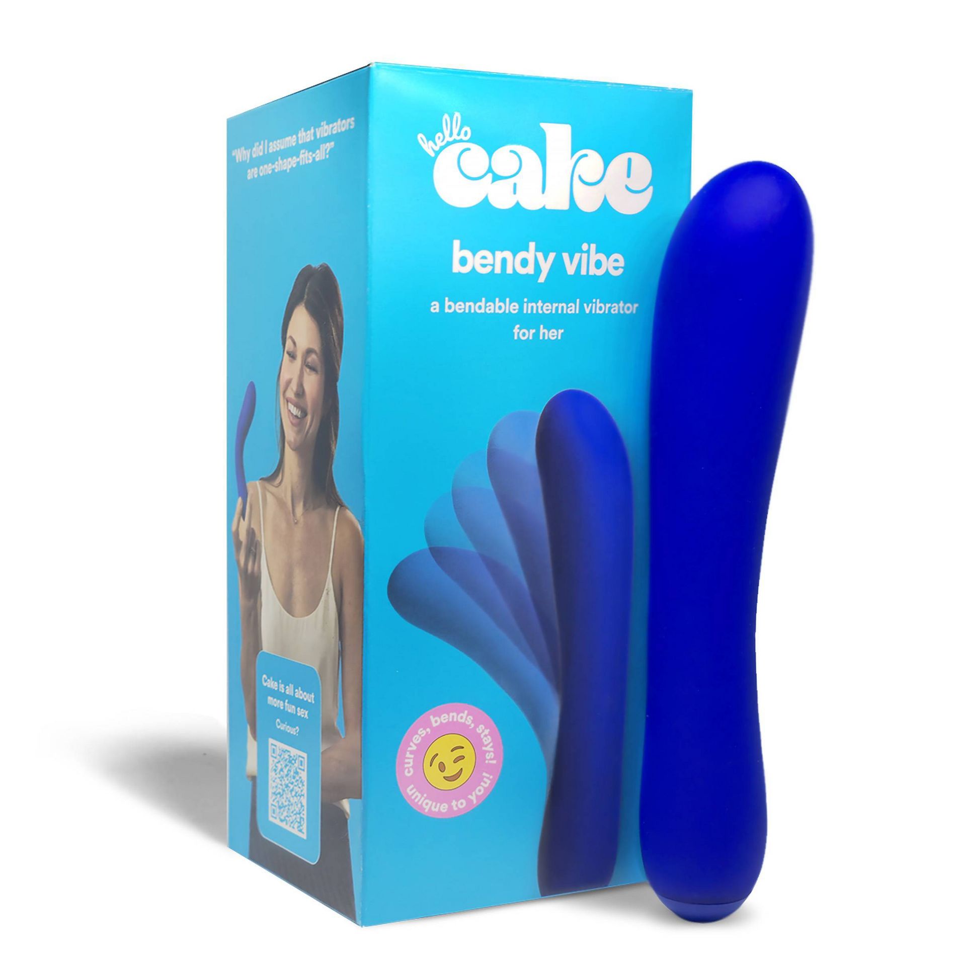 Hello Cake Bendy Vibrator