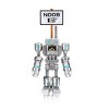 Roblox Imagination Collection Noob Attack Mech Mobility Figure Pack Includes Exclusive Virtual Item Target - roblox noob attack advanced mech mobility