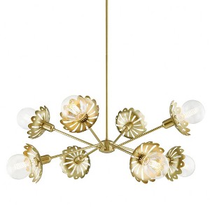 Mitzi Alyssa 8 - Light Chandelier in  Aged Brass - 1 of 1
