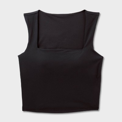 Women's Everyday Soft Feminine Square Neck Tank Top - All In Motion™