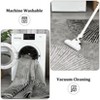 Modern Abstract Area Rug, Washable Low Pile Rug Non Slip Non Shedding Rug, Soft Floor Carpet Foldable Thin Rug for Bedroom Living Room - 4 of 4