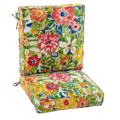 BrylaneHome Outdoor Patio Furniture Cushion Collection