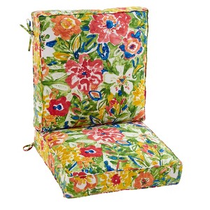 BrylaneHome Outdoor Patio Furniture Cushion Collection - 1 of 4