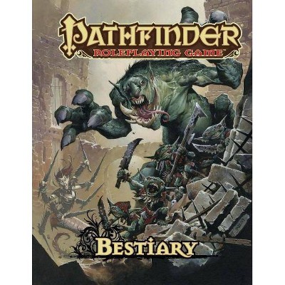 Pathfinder Roleplaying Game: Bestiary 1 - by  Jason Bulmahn (Hardcover)
