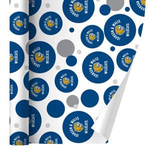 Johnson  Wales University Wildcats Logo Gift Wrap Wrapping Paper Roll 30x72 - 1 of 4