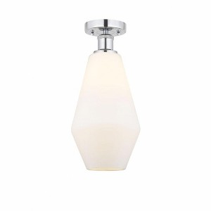 Cindyrella - 1 Light Semi-Flush Mount In Nautiical Style-14.75 Inches Tall and 7 Inches Wide - 1 of 1