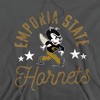 Emporia State University Official Hornets Adult Pull-Over Hoodie - 2 of 4